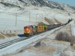 BNSF 8289 climbing elevation